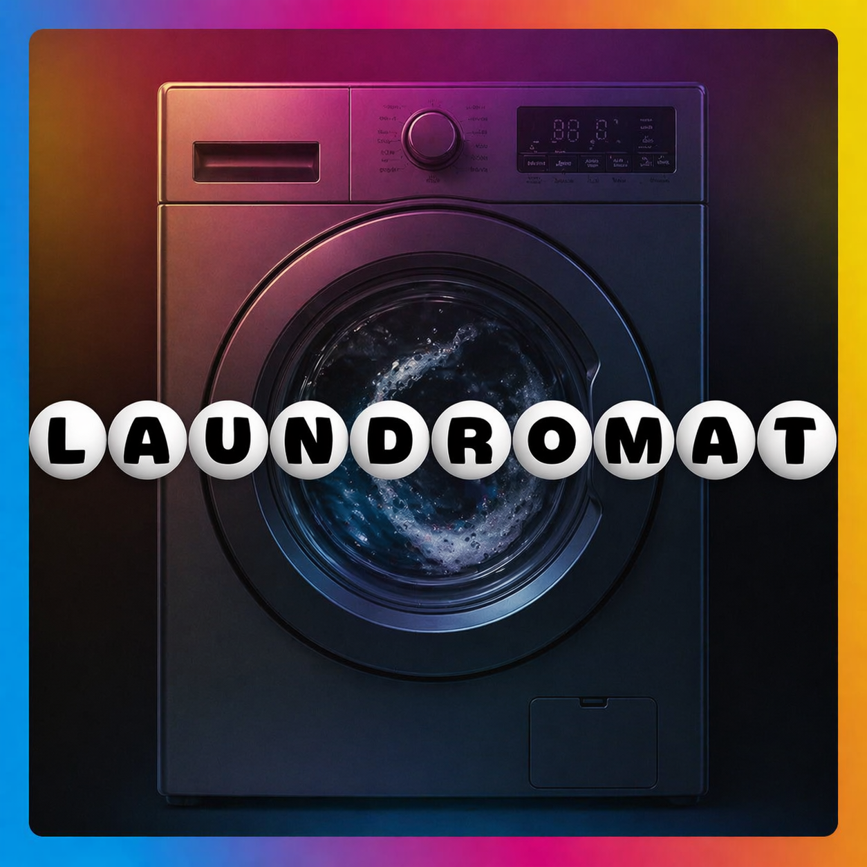 Laundromat washing machine